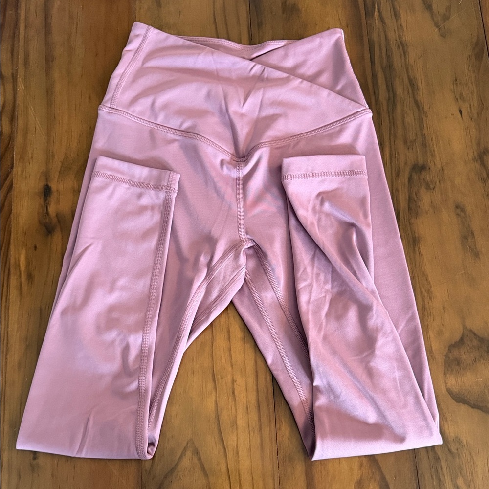 Victoria's Secret Mauve Leggings